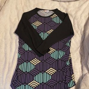 LulaRoe Baseball Tee Randy